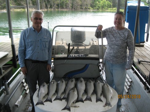Nice Striped Bass